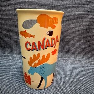 Starbucks Canada Tumbler Mug Cup Lid